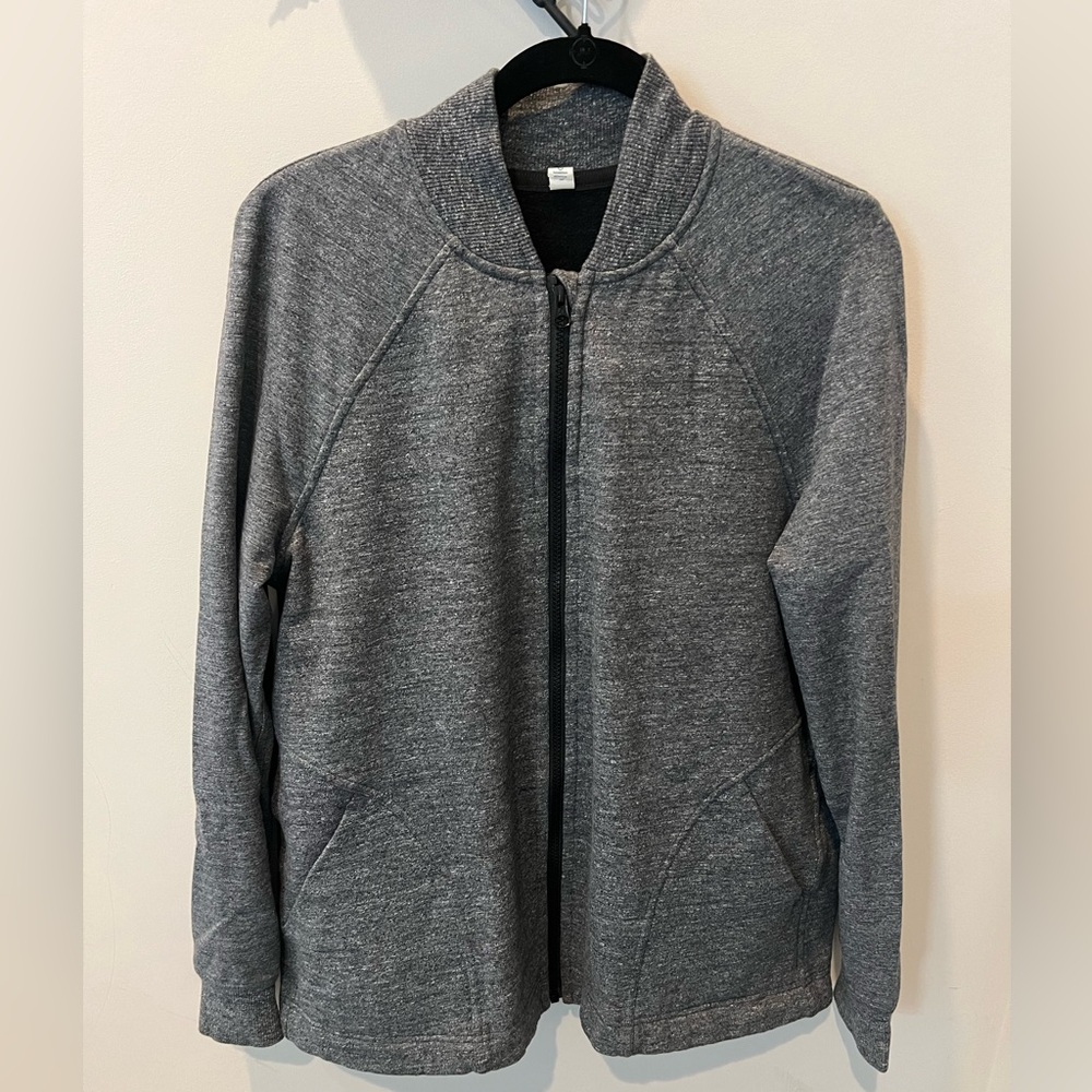 Lululemon Pleat to Street Bomber Jacket
